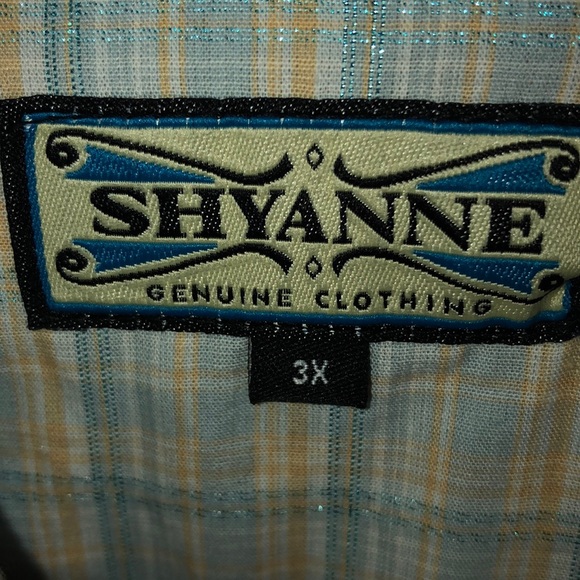 ShyAnne Long Sleeve Western Shirt - Picture 2 of 3